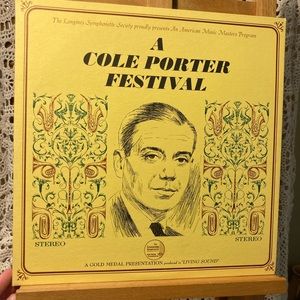 Cole Porter - Music Composer Festival Vintage, Longines